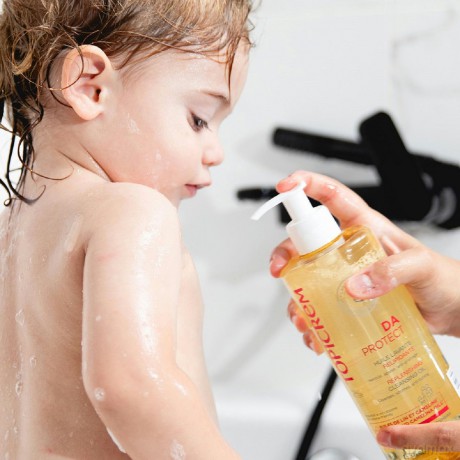 Topicrem DA Protect Replenishing Cleansing Oil 500 ml