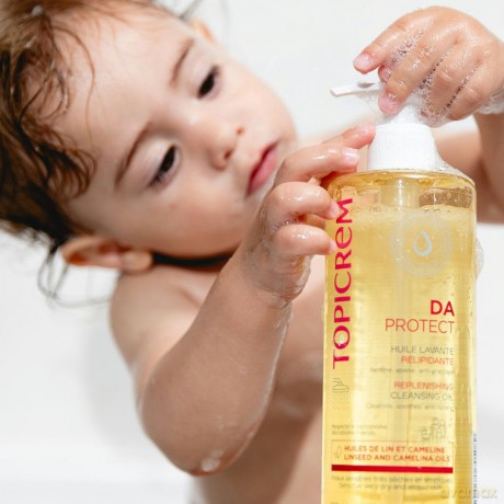 Topicrem DA Protect Replenishing Cleansing Oil 500 ml