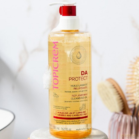 Topicrem DA Protect Replenishing Cleansing Oil 500 ml