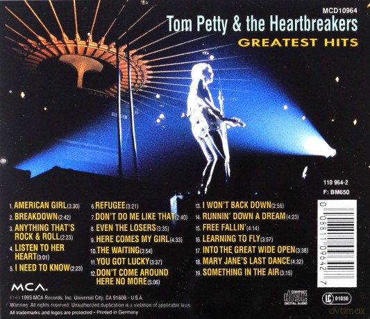 Tom Petty (& The Heartbreakers): Greatest Hits [CD]