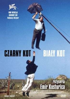 Czarny kot, biały kot [DVD]