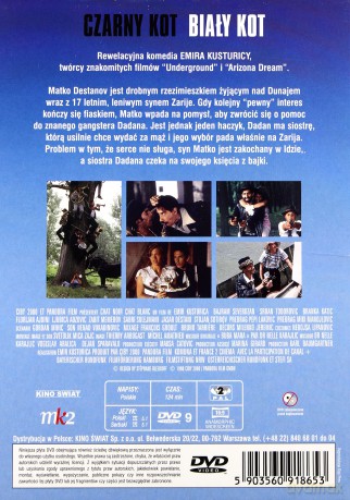 Czarny kot, biały kot [DVD]