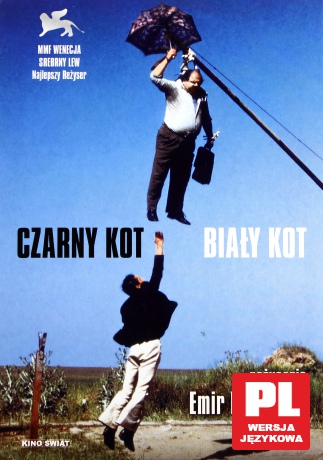Czarny kot, biały kot [DVD]