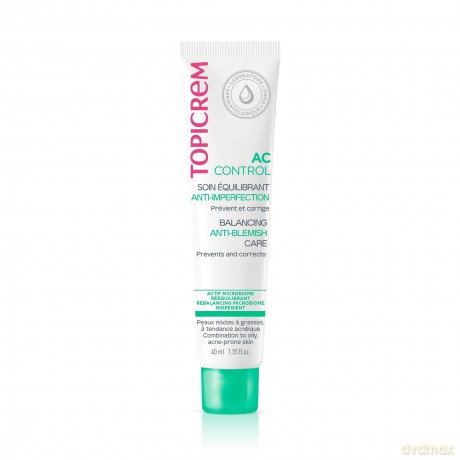Topicrem Day cream for combination to oily skin AC Control (Balancing Anti-Blemish Care) 40 ml