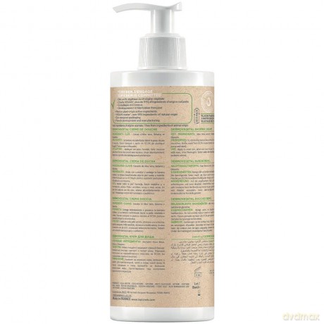 Topicrem Dermovegetal Shower Cream (Shower Cream) 390 ml