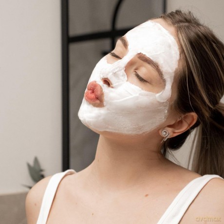 Topicrem Hydrating and brightening face mask HYDRA+ (Moisturizing Radiance Mask) 50 ml