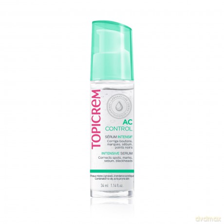 Topicrem Intensive night serum for combination to oily skin AC Control (Intensive Serum) 34 ml