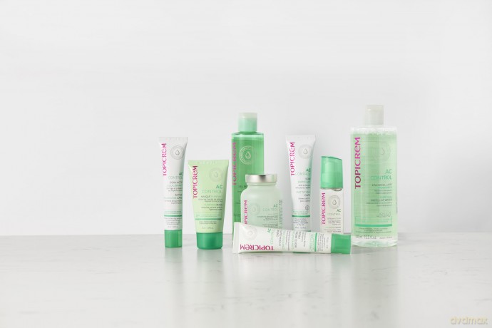 Topicrem Intensive night serum for combination to oily skin AC Control (Intensive Serum) 34 ml