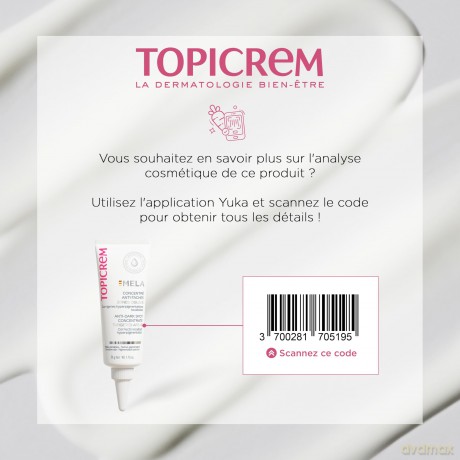 Topicrem MELA Anti-Dark Spot Concentrate 50 g