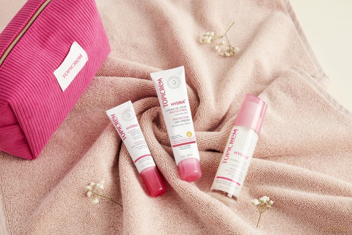 Topicrem Moisturizing day cream for sensitive skin SPF 50 HYDRA+ (Protective Day Cream) 40 ml