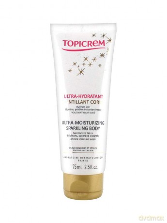 Topicrem Ultra Hydratant (Ultra Moisturizing Sparkling Body) 75 ml