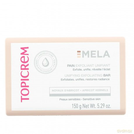 Topicrem Unifying Exfoliating Bar 150 g