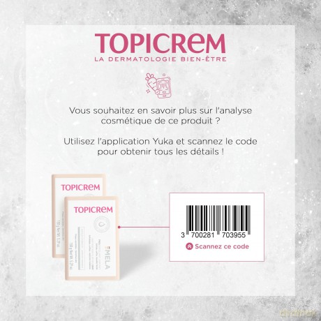 Topicrem Unifying Exfoliating Bar 150 g