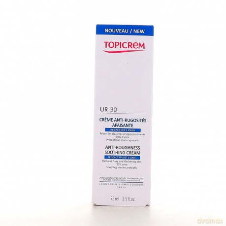 Topicrem UR30 Anti-Roughness Soothing Cream 75 ml