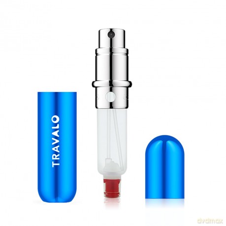 Travalo Classic HD - plnitelný flakon 5 ml (modrý)