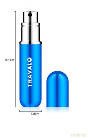 Travalo Classic HD - plnitelný flakon 5 ml (modrý)