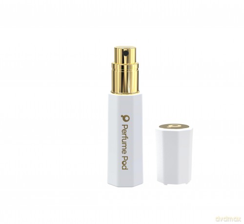 Travalo Pod Flora - plnitelný flakon 5 ml (bílý)