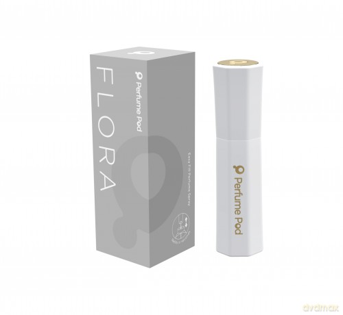 Travalo Pod Flora - plnitelný flakon 5 ml (bílý)