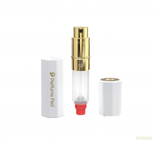 Travalo Pod Flora - plnitelný flakon 5 ml (bílý)