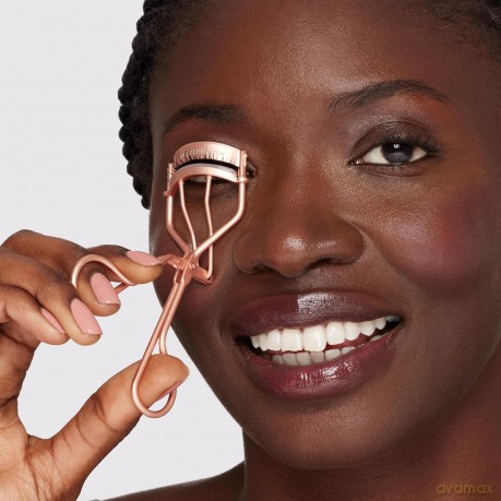 Tweezerman Rose Gold Metal Eyelash Curler (Classic Lash Curl er)