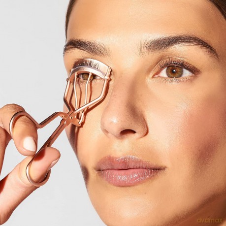 Tweezerman Rose Gold Metal Eyelash Curler (Classic Lash Curl er)