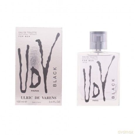 Ulric De Varens Black For Him - woda toaletowa - Volume: 100 ml