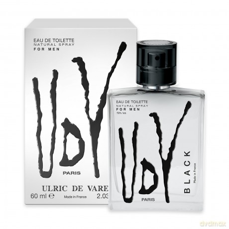 Ulric De Varens Black For Him - woda toaletowa - Volume: 60 ml