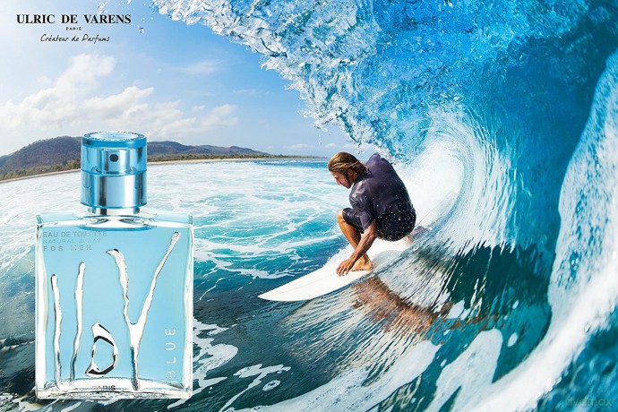 Ulric De Varens Blue For Him - woda toaletowa - Volume: 100 ml