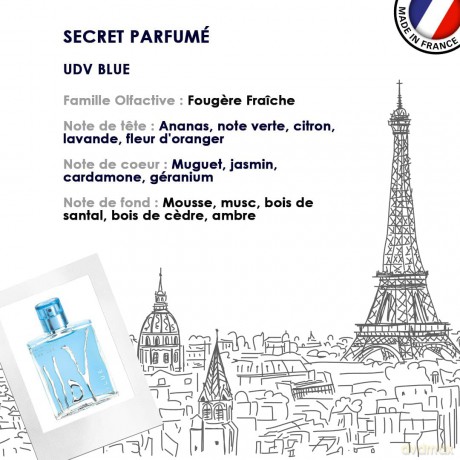 Ulric De Varens Blue For Him - woda toaletowa - Volume: 100 ml