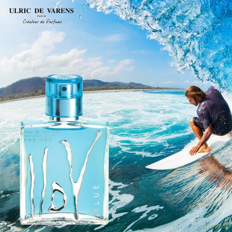 Ulric De Varens Blue For Him - woda toaletowa - Volume: 60 ml