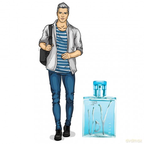 Ulric De Varens Blue For Him - woda toaletowa - Volume: 60 ml