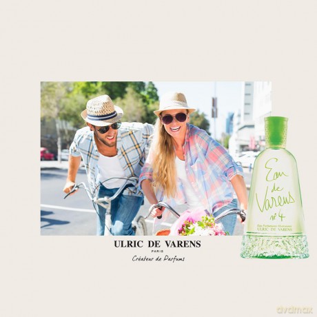 Ulric De Varens Eau De Varens N°4 - woda toaletowa - Volume: 150 ml