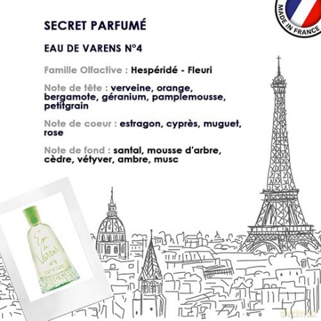 Ulric De Varens Eau De Varens N°4 - woda toaletowa - Volume: 150 ml