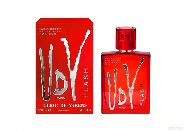 Ulric De Varens Flash For Him - woda toaletowa - Volume: 100 ml