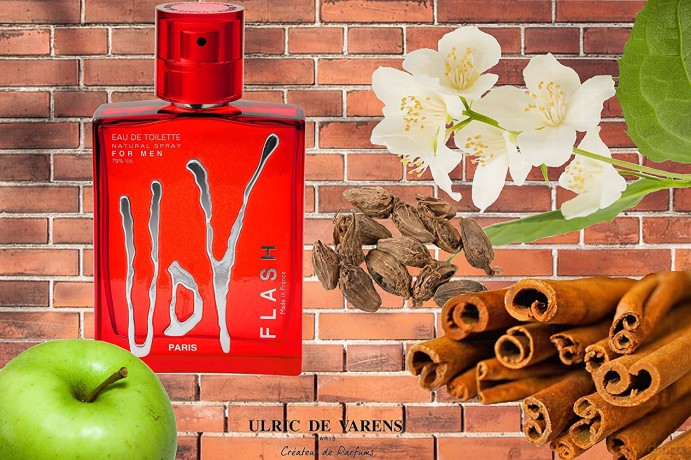 Ulric De Varens Flash For Him - woda toaletowa - Volume: 100 ml
