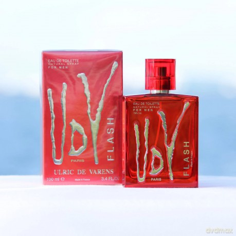 Ulric De Varens Flash For Him - woda toaletowa - Volume: 100 ml