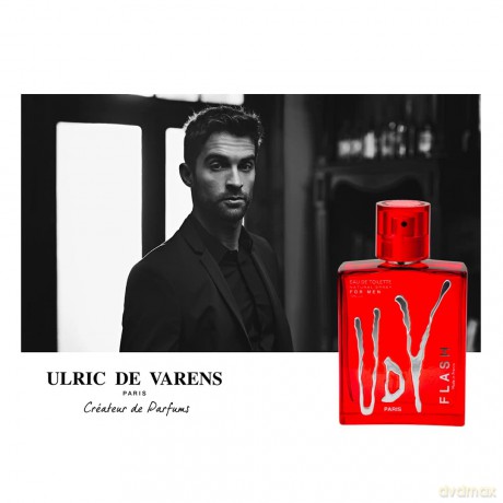 Ulric De Varens Flash For Him - woda toaletowa - Volume: 100 ml