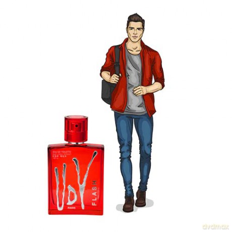 Ulric De Varens Flash For Him - woda toaletowa - Volume: 100 ml