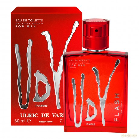 Ulric De Varens Flash For Him - woda toaletowa - Volume: 60 ml