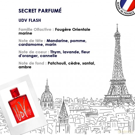 Ulric De Varens Flash For Him - woda toaletowa - Volume: 60 ml