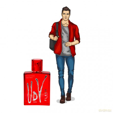 Ulric De Varens Flash For Him - woda toaletowa - Volume: 60 ml