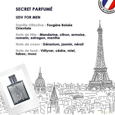 Ulric De Varens For Men - woda toaletowa - Volume: 60 ml
