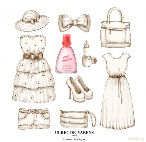 Ulric De Varens Mini Dream - woda perfumowana - Volume: 25 ml