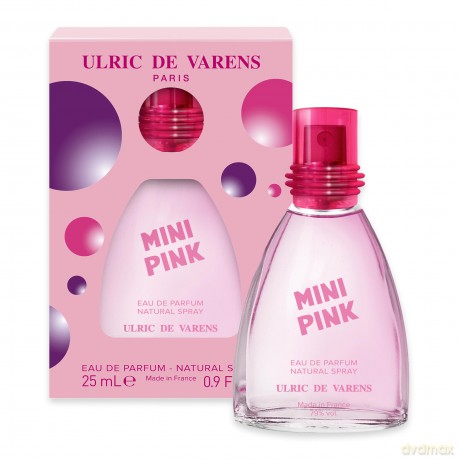 Ulric De Varens Mini Pink - woda perfumowana - Volume: 25 ml