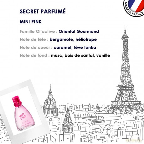 Ulric De Varens Mini Pink - woda perfumowana - Volume: 25 ml