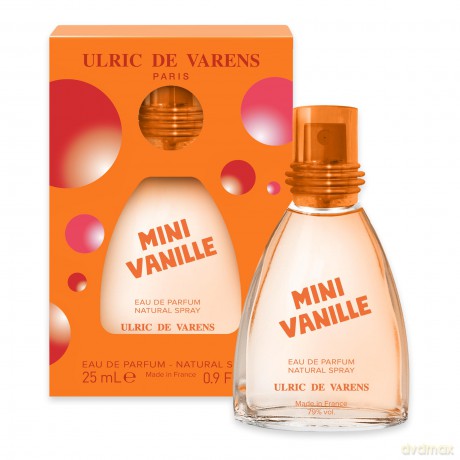 Ulric De Varens Mini Vanille - woda perfumowana - Volume: 25 ml