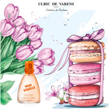 Ulric De Varens Mini Vanille - woda perfumowana - Volume: 25 ml