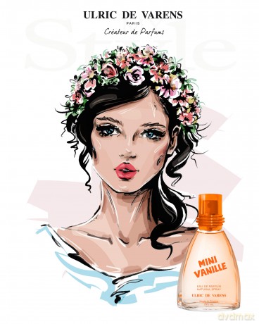 Ulric De Varens Mini Vanille - woda perfumowana - Volume: 25 ml