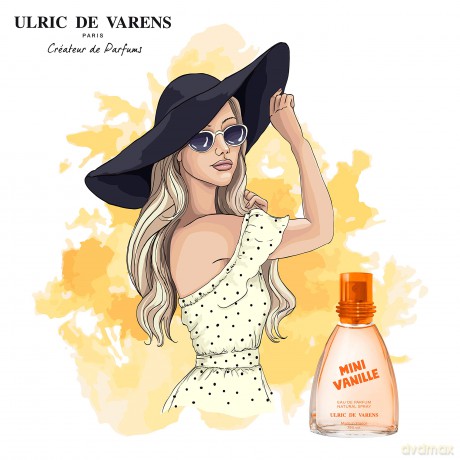 Ulric De Varens Mini Vanille - woda perfumowana - Volume: 25 ml