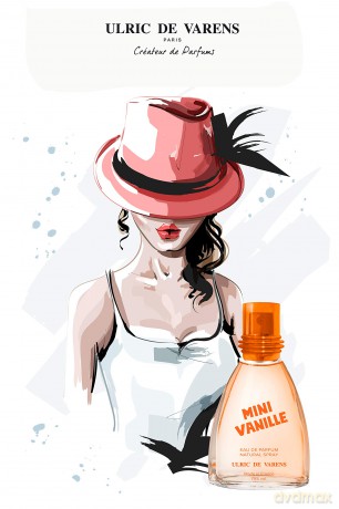 Ulric De Varens Mini Vanille - woda perfumowana - Volume: 25 ml